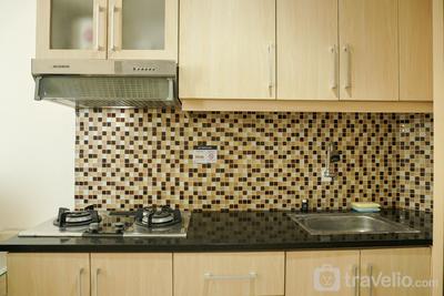 Apartemen Green Central City Glodok - Cozy and Simply 1BR Green Central City Glodok Apartment By Travelio