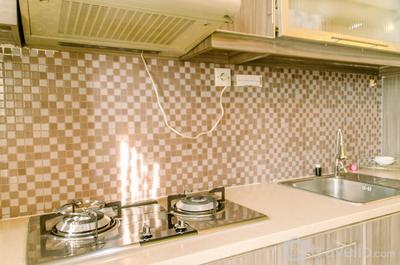 Apartemen Marina Ancol - Comfortable and Minimalist 2BR at Marina Ancol Apartment By Travelio