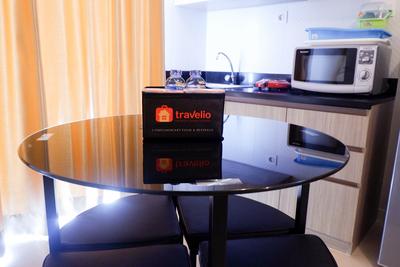 Apartemen Madison Park - 2BR New Madison Park Apartment near Central Park By Travelio