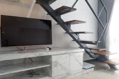 Apartemen Amega Crown Residence - Luxurious 1BR Loft Apartment at Amega Crown Residence By Travelio