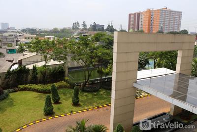 Apartemen West Vista - Fancy and Nice Studio Room at West Vista Apartment By Travelio
