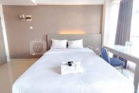 Restful and Best Location Studio at Taman Melati Surabaya Apartment By Travelio