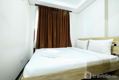 Apartemen Sky Terrace - 1BR Sky Terrace Lagoon Condo Apartment near Daan Mogot Mall By Travelio