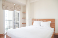 Minimalist Designed and Nice Studio at Puri Orchard Apartment By Travelio