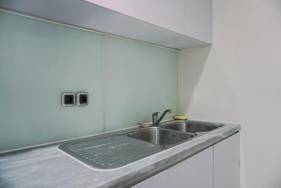 Apartemen Green Bay Condominium - Stunning and Spacious 2BR Green Bay Condominium Apartment By Travelio