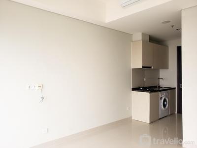 Apartemen Puri Mansion - Studio Unfurnished with AC at 25th Floor Puri Mansion Apartment By Travelio