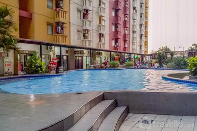 Apartemen Casablanca East Residence - Cozy Living 2BR Apartment at Casablanca East Residences By Travelio