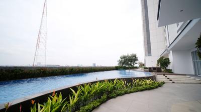 Apartemen 88 Avenue - Best Choice 2BR Unfurnished with AC at 88 Avenue Apartment By Travelio