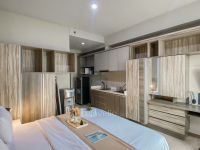 Apartemen Grande Valore Condominium - Simply Look and Cozy Studio Grande Valore Condominium Apartment By Travelio
