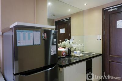 Apartemen Galeri Ciumbuleuit 2 - Homey Living Studio Apartment at Galeri Ciumbuleuit 2 By Travelio