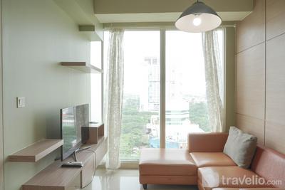 Apartemen Tree Park City BSD - Nice and Stylish 1BR at Tree Park City BSD Apartment By Travelio