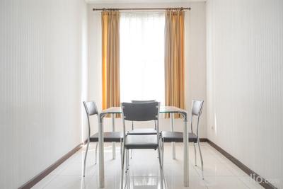 Apartemen Casablanca Mansion - Comfort Stay 2BR at Casablanca Mansion Apartment By Travelio