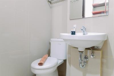 Apartemen Transpark Cibubur - Simply Design Studio at Transpark Cibubur Apartment By Travelio
