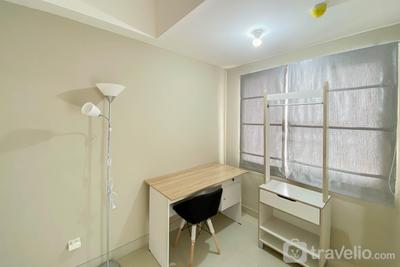 Apartemen LRT City Jatibening - Homey and Nice 1BR at Gateway Park LRT City Bekasi Apartment By Travelio