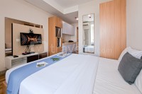 Pleasurable and Homey Studio at Apartment B Residence By Travelio