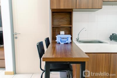 Apartemen M-Town Residence - Good Deal 1BR Apartment M-Town Residence near SMS By Travelio