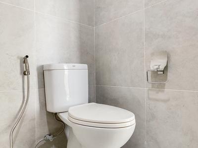 Apartemen Pollux Chadstone - Simply Studio Unfurnished Apartment with AC at Pollux Chadstone By Travelio