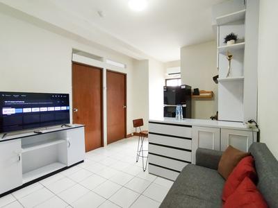 Apartemen Gateway Ahmad Yani Cicadas - Good View 2BR Apartment at Gateway Ahmad Yani Cicadas By Travelio