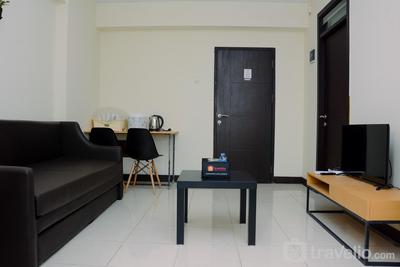 Apartemen Casablanca East Residence - Minimalist and Cozy 2BR Apartment at Casablanca East Residences By Travelio