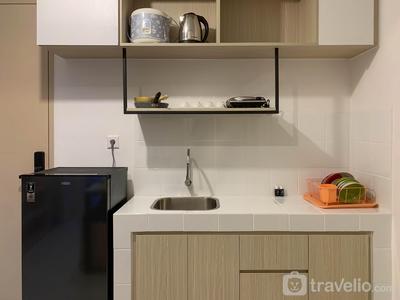 Apartemen Tokyo Riverside PIK 2 - Homey and Functional 2BR Tokyo Riverside PIK 2 Apartment By Travelio