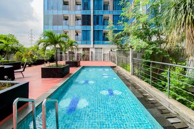 Apartemen Tamansari The Hive - Homey and Nice Studio Tamansari The Hive Apartment By Travelio