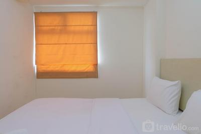 Apartemen Kalibata City - Warm and Cozy 2BR Kalibata City Apartment By Travelio