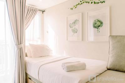 Apartemen Poris 88 - Simple and Cozy Living Studio Room at Poris 88 Apartment By Travelio