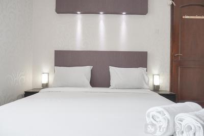 Apartemen Bellagio Residence - Elegant and Comfy 1BR with Extra Room Apartment at Bellagio Residence By Travelio