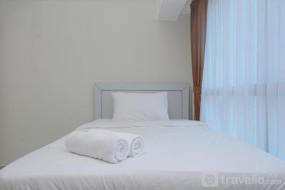 Apartemen Springlake Summarecon Bekasi - Elegant and Simply Studio Springlake Summarecon Apartment By Travelio