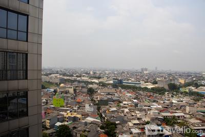 Apartemen The Mansion Bougenville Kemayoran - 1BR Unfurnished with AC at The Mansion Kemayoran Apartment By Travelio
