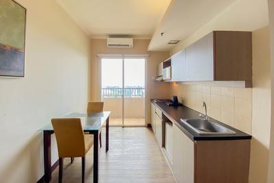 Apartemen Marina Ancol - Modern and Spacious Studio Marina Ancol Apartment By Travelio