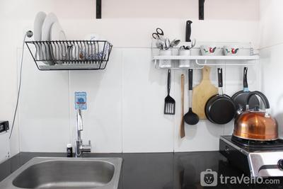 Apartemen Gateway Pasteur - Spacious and Well Appointed 2BR Gateway Pasteur Apartment By Travelio