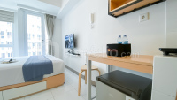 Apartemen Tokyo Riverside PIK 2 - Nice Room Studio Apartment at Tokyo Riverside PIK 2 By Travelio