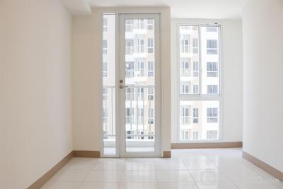 Good Unfurnished Studio at 16th Floor Tokyo Riverside PIK 2 Apartment By Travelio