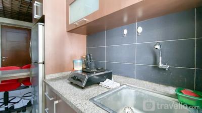 Apartemen Kebagusan City - Homey and Comfort Living 2BR at Kebagusan City Apartment By Travelio