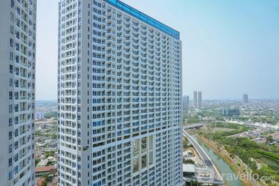 Apartemen Puri Mansion - Simply Cozy Studio at Puri Mansion Apartment By Travelio