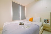Good Place and Comfy 1BR at 18 Residence Taman Rasuna Apartment By Travelio