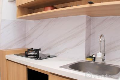 Apartemen Patraland Urbano - Homey and Cozy Stay Studio Apartment at Patraland Urbano By Travelio