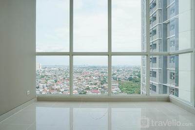 Apartemen Ciputra International - New Room 1BR Unfurnished with AC Ciputra International Apartment By Travelio