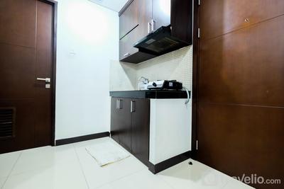 Apartemen Sky Terrace - 1BR Sky Terrace Lagoon Condo Apartment near Daan Mogot Mall By Travelio