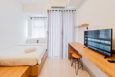 Great Choice and Homey Studio at Serpong Garden Apartment By Travelio