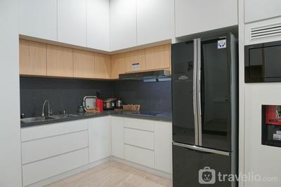 Apartemen Sudirman Suites - Wonderful and Cozy 2BR Apartment at Sudirman Suite By Travelio