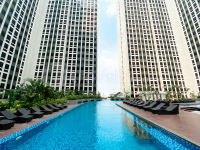 Apartemen Pollux Chadstone - Compact Studio near President University at Pollux Chadstone Apartment By Travelio