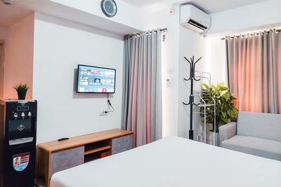 Apartemen Urbantown Serpong - Cozy Living Studio Room at Urbantown Serpong Apartment By Travelio