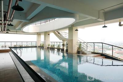 Apartemen Atlanta Residence - Comfortable and Beautiful 1BR Apartment at Atlanta Residence By Travelio