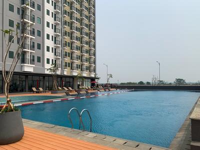 Apartemen Osaka Riverview PIK 2 - Fancy and Nice 2BR Osaka Riverview PIK 2 Apartment By Travelio