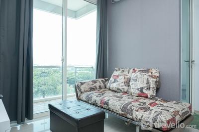 Apartemen CitraLake Suites - 1BR Comfy Apartment at CitraLake Suites By Travelio