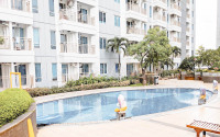 Apartemen Orchard Supermall Mansion - 2BR Connected to Pakuwon Mall at Orchard Supermall Mansion Apartment By Travelio