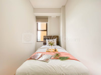 Apartemen Transpark Cibubur - Modern Look 2BR Corner Transpark Cibubur Apartment By Travelio