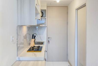 Apartemen Tokyo Riverside PIK 2 - Cozy and Well Furnished Studio Tokyo Riverside PIK 2 Apartment By Travelio